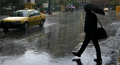 Βροχές με άνοδο της θερμοκρασίας