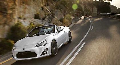 Toyota: στα σκαριά το ανοιχτό GT 86!