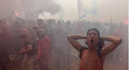 Συμπλοκές στην Αίγυπτο!