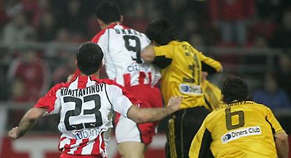 Aξέχαστες μάχες Ολυμπιακού -ΑΕΚ