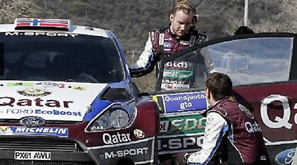 Εκτός Ράλι Μεξικού ο Όστμπεργκ