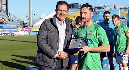 Λαδάκης: «Αναγνωρίστηκε η προσπάθειά μου»