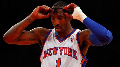 Σοκ με Αμάρε για Νικς