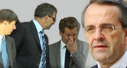 Στη συνάντηση Σαμαρά-Τρόικας οι κρίσιμες αποφάσεις