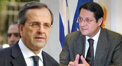 Στην Αθήνα ο Νίκος Αναστασιάδης