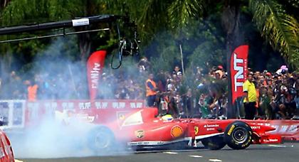 Πρόβα στη Βραζιλία έκανε ο Μάσα