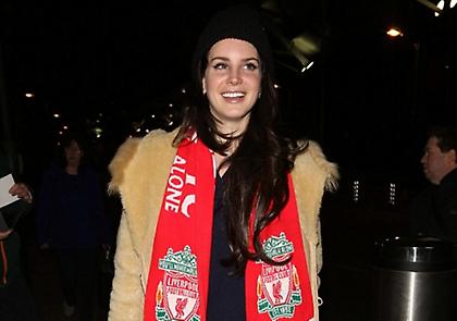 Fan της Λίβερπουλ η Λάνα Ντελ Ρέι