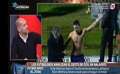 Ακατάδεκτος ο Εζίλ (video)