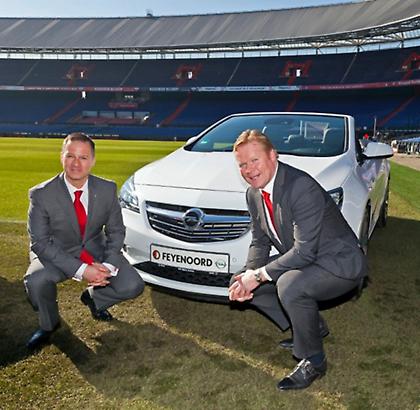 Η Opel επιστρέφει στη Φέγενορντ