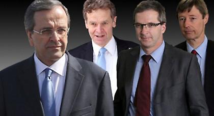 Αύριο η κρίσιμη συνάντηση Σαμαρά-τρόικας