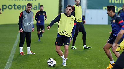 Με Τσάβι στην αποστολή η «Μπάρτσα»