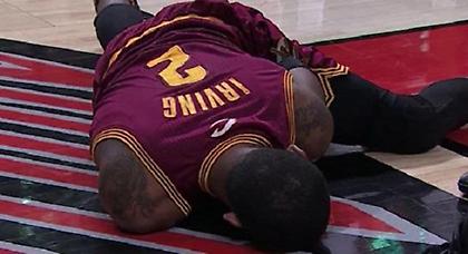 Τέλος η σεζόν για Ίρβινγκ;