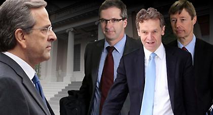 Ποια θέματα μένουν ανοιχτά λίγο πριν το ραντεβού Σαμαρά-Τρόικας