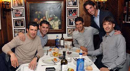 «Γαλαξιακό» δείπνο στη Μαδρίτη