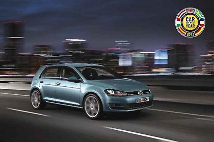 «Αυτοκίνητο της χρονιάς 2013» το νέο VW Golf