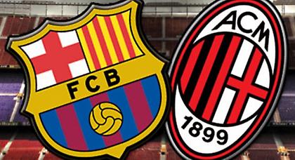 Vamos Barca Vs Forza Milan