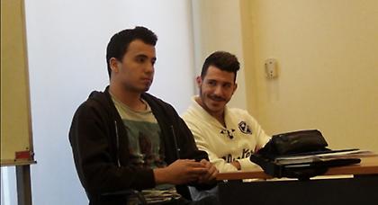 Οι Μπάλντουιν και Λούκας στο ΚΑΡ