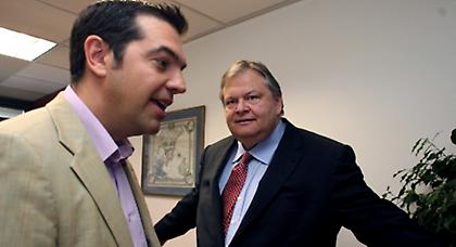 Η «ανάπτυξη» του Τσίπρα και η «ανεργία» του Βενιζέλου