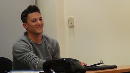 Ο Αργύρης Βασιλόπουλος στο ΚΑΡ