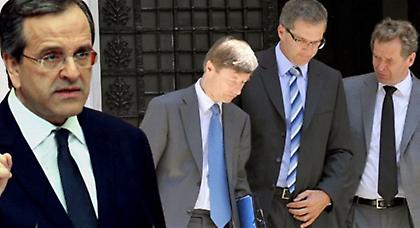 Αναβλήθηκε για την Τετάρτη η συνάντηση Σαμαρά - Τρόικας