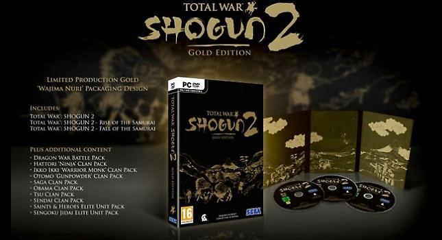 Στην Ελλάδα η συλλεκτική έκδοση του Total War: Shogun 2
