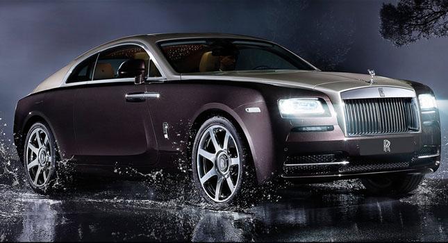 Rolls Royce Wraith Coupe: απαγορεύεται για κοινούς θνητούς!