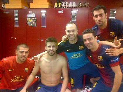 Ινιέστα: «Μαζί είμαστε ασταμάτητοι»