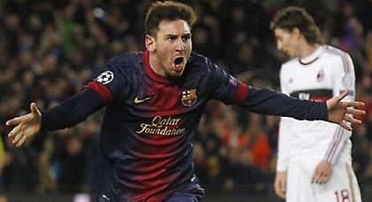 Ήρωας ξανά ο Μέσι