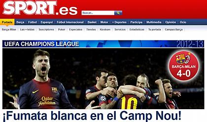 «Επιστρέφει η Μπάρτσα»