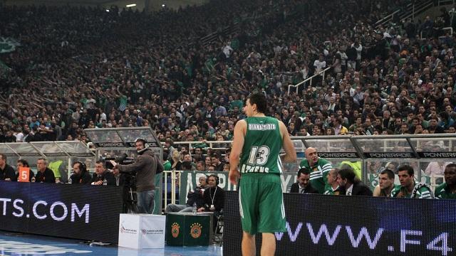 Διαμαντίδης: «Ψηλά τον Παναθηναϊκό»