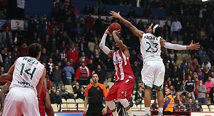 Ολυμπιακός-Σιένα: Σκωτσέζικο ντους