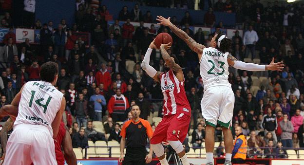 Ολυμπιακός-Σιένα: Σκωτσέζικο ντους