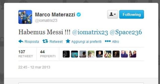 «Habemus… Messi»