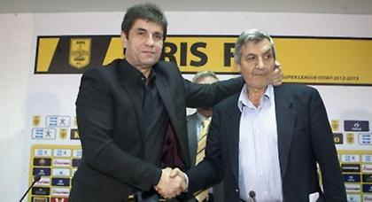 Τέλος από τον Άρη ο Σπυρίδων