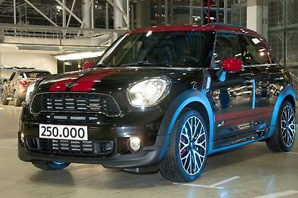 250.000 MINI Countryman στην παραγωγή