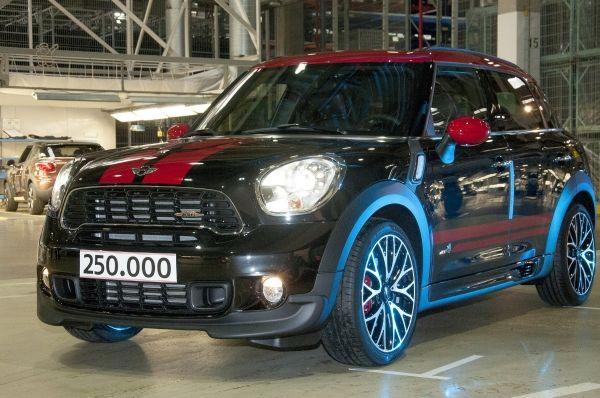 250.000 MINI Countryman στην παραγωγή