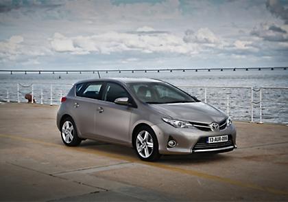 Το νέο Toyota Auris κορυφαίο σε πωλήσεις στην Ευρώπη
