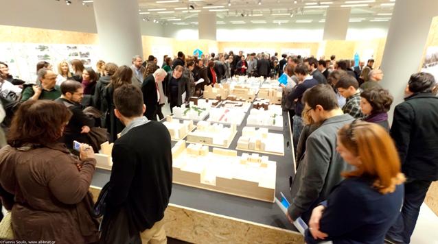 Η έκθεση Rethink Athens στο μετρό Συντάγματος