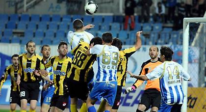 Απαγορεύεται δια… ροπάλου!