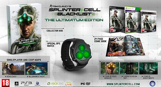 Έρχονται συλλεκτικές εκδόσεις για το νέο Splinter Cell