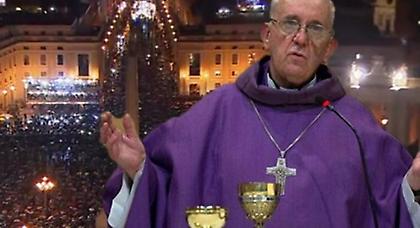 Εκπληξη ο νέος Πάπας