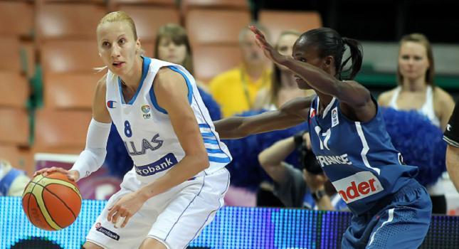 Αγωνία για Καλτσίδου