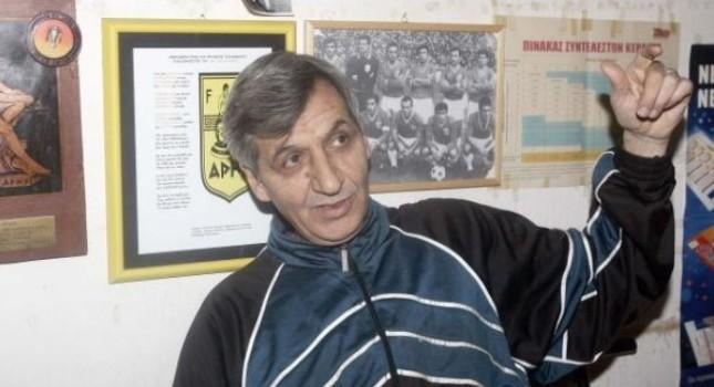 Μένει ο Σπυρίδων στον Άρη