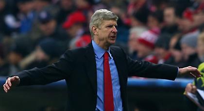 Βενγκέρ: «Περήφανος για την ομάδα μου»