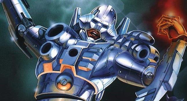 Επιστρέφει η σειρά Turrican