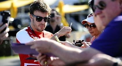 Δεν κάνει προβλέψεις ο Αλόνσο