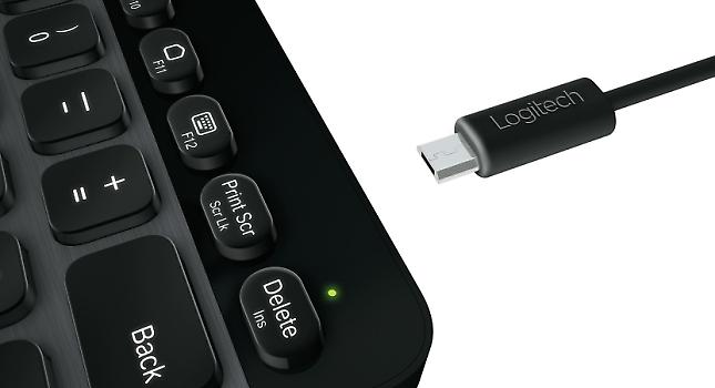 Logitech K810, νέο φωτειζόμενο πληκτρολόγιο