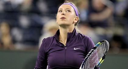 Αποχώρησε η Αζαρένκα!