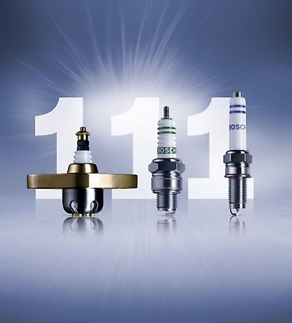 111 χρόνια μπουζί Bosch…