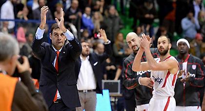 Μπαρτζώκας: «Δεν παίξαμε καλά, αλλά σοβαρά»